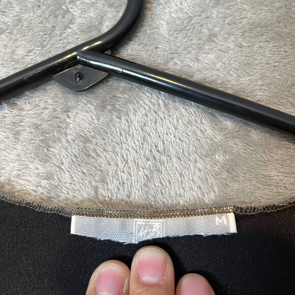 Vintage 90s Brocade Lace Floral Dress Whimsical Dark Fairy Cottagecore Sz Medium - Picture 10 of 11